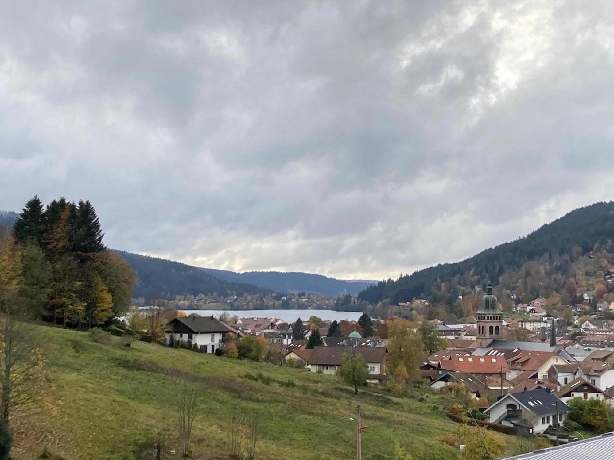 Entre Lac Et Pistes De Ski Gérardmer Exterior photo